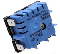 PureBowlic Interruptor de control de quemador de estufa de gas para | Pomo de repuesto azul para aparato de cocina, ajuste preciso de llama, construcción, fácil instalación, 20 x 10 x 10 cm