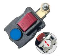 PureBowlic Interruptor de desconexión de batería de coche de 12 V-24 V y nailon para interruptor de apagado para camión, maquinaria agrícola, excavadora con llave hexagonal incluida