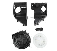 PureBowlic Juego completo de cubierta de refrigeración por aire con ventilador para motor GY6 de 150 Cc, conjunto de cubierta de ABS negro para scooter, ciclomotor, quad, para ATV, pieza de repuesto