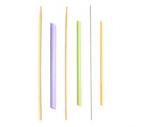 PureBowlic Juego de 3 tubos de tela de giro rápido para varillas de plástico, madera y metal para coser bricolaje, varios tamaños de 3/16 3/8 1/2 pulgadas para correas, asas, corbatines, patas de