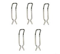 PureBowlic Juego de abrazaderas de resorte de acero inoxidable 304 de repuesto para lavadoras a presión para manguera serie K3, K4, K5, K6, prevención de fugas, 5 o 10 piezas (paquete de 5)