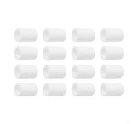 PureBowlic Juego de cartuchos de filtro de agua de algodón PP para accesorios de pulverización de grifo, paquete de 16 unidades, reemplazo de filtración avanzada para fregadero de cocina, baño, fácil