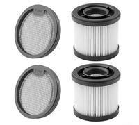 PureBowlic Juego de filtro principal y prefiltro compatible con aspiradora Dreame Z10 Z20 Station P10 Pro VBR4 VBB4, piezas de repuesto HEPA avanzadas para una captura eficiente del polvo y calidad