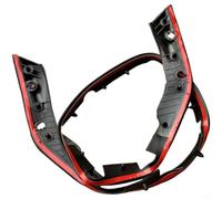 PureBowlic Junta de sello de capó delantero para Infiniti Q50/Q50L 2014-2020, repuesto de burlete ABS negro OE 65820-4GA1C, tira de cubierta de bahía del motor