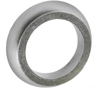 PureBowlic Junta de tubo de escape 0612-693 para modelos de motos de nieve, sello de ajuste de precisión entre el tubo de escape y el resonador con dimensiones para un rendimiento sin fugas, 56,2 x 10