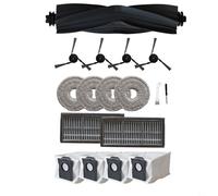 PureBowlic Kit de accesorios de aspiradora de 17 piezas para Dreame para X40 Ultra/Master y L40 Ultra, cepillo principal, filtro HEPA, paños de fregona, bolsas de polvo, piezas de repuesto de cepillos