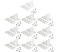 PureBowlic Kit de protección de nieve para techos de metal, policarbonato y goma para proteger la nieve con almohadillas de montaje y tornillos, sistema de juntas selladas herméticas, negro verde