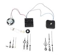 PureBowlic Kit de reparación de movimiento de reloj con manecillas y bocina, eje de 13 mm y 17 mm, 4 modos de timbre incluyendo Westminster Virgin Mary, piezas de plástico para reloj de pared de