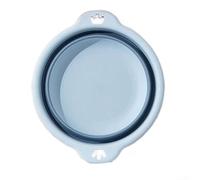 PureBowlic Lavabo plegable para el baño del hogar, fregadero portátil que ahorra espacio para lavar los pies, lavabo plegable compacto con construcción, solución de fácil almacenamiento (6)