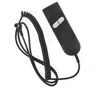 PureBowlic Mando a distancia eléctrico para silla reclinable de 5 pines, interruptor de elevación de un solo motor para cable de 160 a 200 cm, para sillas reclinables elevadoras, controlador de