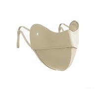 PureBowlic Máscara facial cálida de invierno para mujer, forro polar, grueso, resistente al viento, diseño contorneado 3D con cintas ajustables para las orejas, transpirable, para clima frío, esquí