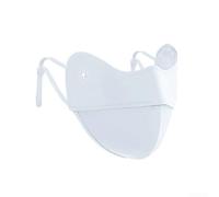 PureBowlic Máscara facial cálida de invierno para mujer, forro polar, grueso, resistente al viento, diseño contorneado 3D con trabillas ajustables para las orejas, pasamontañas transpirable para clima