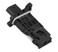PureBowlic Medidor de flujo de masa de aire sensor MAF para BMW X1 X2 X3 X4 X5 para MINI F20 F54 F55 F56 reemplaza 5WK98505 13628570107 A2C99628200 ABS Negro