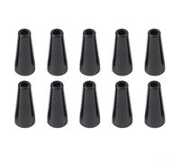 PureBowlic MIG - Juego de 10 boquillas de soldadura sin aire para modelos MIG 100L, Pro 100L, Pro 175L y KP1939-1, MB15 14AK 15AK, construcción de madera de goma, para un mejor flujo de aire