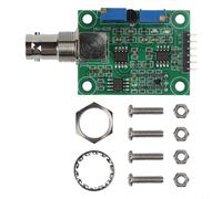PureBowlic Módulo de sensor de pH con sonda de electrodo BNC PH014 para Arduino, adecuado para detección precisa de pH en varios líquidos con salida de señal analógica (Módulo)