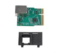 PureBowlic Módulo Ethernet de actualización P1112640-015 para impresora térmica Zebra ZD421 ZD421T ZD421D, kit de tarjeta de red de 203Dpi 300Dpi con placa PCB, pieza de repuesto de rendimiento