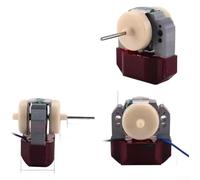 PureBowlic Motor de ventilador de refrigerador CC de repuesto para LG y para Sanyo eficiente flujo de aire, estructura robusta de metal y plástico, varios tamaños, instalación rápida en el hogar para