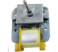 PureBowlic Motor de ventilador de refrigerador CC de repuesto para LG y para Sanyo eficiente flujo de aire, estructura robusta de metal y plástico, varios tamaños, instalación rápida en el hogar para