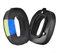 PureBowlic Orejeras de repuesto para Logitech G A50X Gen 4 y Gen 5, almohadillas magnéticas para auriculares para clips de plástico, cojines de cuero de proteína transpirable para mayor comodidad (F)