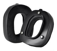 PureBowlic Orejeras de repuesto para Logitech G A50X Gen 4 y Gen 5, almohadillas magnéticas para auriculares para clips de plástico, cojines de cuero de proteína transpirable para mayor comodidad (C)