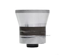 PureBowlic Oscilador transductor de limpieza de frecuencia 40KHz para construcción de acero-aluminio para limpiadores, instrumentos de precisión y equipos de audio, unidad vibradora plateada compacta