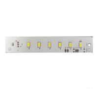 PureBowlic Panel de luz LED de repuesto para refrigerador Samsung RS55K4000SP SCDA41-00674H, tira de lámpara interior Plug and Play, módulo de iluminación de bajo consumo blanco brillante, placa