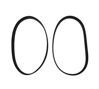 PureBowlic Paquete de 2 correas de repuesto para aspiradoras giratorias de rebobinado para mascotas modelos 2259, 2252, 1793, 1792, reemplaza la pieza 440005536, correa de transmisión de goma para