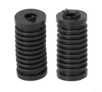 PureBowlic Paquete de 2 fundas de goma para pedal de palanca de cambios de motocicleta para y para kawasaki, carcasa de repuesto negra de alta resistencia, protector de palanca de cambios de ajuste
