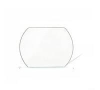 PureBowlic Paquete de 2 protectores de pantalla de vidrio templado, para gafas de vuelo DJI Neo 2 y N3, película de lente transparente HD antiarañazos, impermeable, instalación sin burbujas