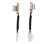 PureBowlic Paquete de 2 termistores de refrigerador W10383615 Sensor de temperatura para neveras de marca A, pieza de repuesto de alta precisión para refrigeración óptima y conservación de alimentos