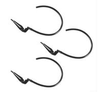 PureBowlic Paquete de 3 tubos de repuesto para inodoro y abrazadera de repuesto compatibles con Fluidmaster 100/200/200A/400A, manguera flexible de 9.65 pulgadas, para reparación de válvula de llenado
