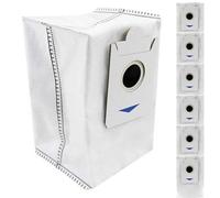 PureBowlic Paquete de 6/8/10/12 bolsas selladas para Ecovacs para X5 y X5 PRO, piezas de repuesto para aspiradora robot alto para limpieza higiénica (6 unidades)