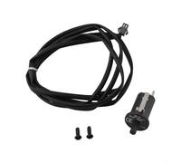 PureBowlic Para HOPPER Interruptor de puerta de tapa y kit de cables compatible con Gravity Series 560 800 1050 XL Piezas de repuesto de parrilla de carbón negro