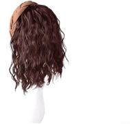 PureBowlic Peluca de cabello sintético para mujer, resistente al calor, con clips BB ajustables, línea capilar natural para colas de caballo y recogidos, 110 g (K)