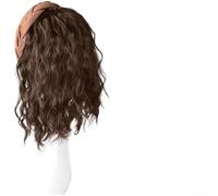 PureBowlic Peluca de cabello sintético para mujer, resistente al calor, con clips BB ajustables, línea capilar natural para colas de caballo y recogidos, 110 g (L)