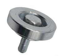 PureBowlic Perno de repuesto para pieza 532180334 172636 180334, perno de bola de metal para cabezal de corte de cortacésped, cierre plateado para herramientas de jardín (1 unidad)