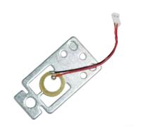 PureBowlic Piezo Heatbed Sensor Tensión Gauge para //QIDI Plus 4//Impresora, Electroforético Agujero Exposición Detección Accesorio, //Alta Sensibilidad Pieza de Repuesto //