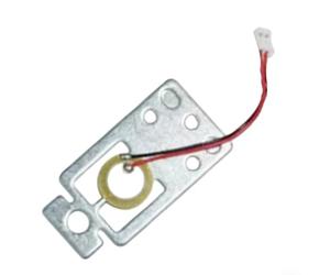 PureBowlic Piezo Heatbed Sensor Tensión Gauge para //QIDI Plus 4//Impresora, Electroforético Agujero Exposición Detección Accesorio, //Alta Sensibilidad Pieza de Repuesto //