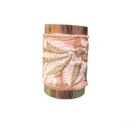 PureBowlic Pinza para el pelo con diseño de flores, elegante horquilla de metal floral europeo, galvanizado, seguro, para coleta, color amarillo, duradero, accesorios para mujer, varios colores para