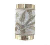 PureBowlic Pinza para el pelo con diseño de flores, elegante horquilla de metal floral europeo, galvanizado, seguro, para coleta, color amarillo, duradero, accesorios para mujer, varios colores para