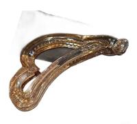 PureBowlic Pinza para el pelo con forma de corazón y plátano para mujer, acrílico antideslizante para estilo francés, para colas de caballo altas y medio, elegante accesorio de viaje diario (café