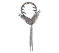 PureBowlic Pinza para el pelo de flor de perlas con borla, accesorios de metal para el cabello para uso diario y reuniones, para sombreros versátiles para coletas y estilos de trenzas (22)