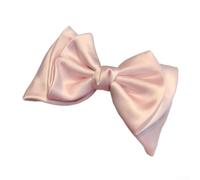 PureBowlic Pinza para el pelo hecha a mano para mujer, elegante clip de resorte con agarre seguro, bonita horquilla estilo princesa para uso diario, pasador de tela de 14,5 cm en varios colores (7
