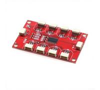 PureBowlic Placa de expansión multiplexor I2C de 8 canales, divisor compatible con Qwiic para rango de 1.65V-5.5V, resistencia de temperatura de -40 a 85C, conector de 4 pines de paso de 1 mm para