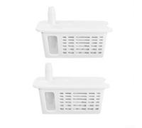 PureBowlic Plata para módulo iónico, para Ecovacs X11 Robot Aspiradora Control Fresco Eliminación de Olor Piezas de repuesto Paquete de 2 Accesorios fáciles de instalar de larga duración Reduce el