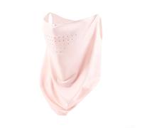 PureBowlic Polaina de cuello con protección UV para hombres y mujeres, máscara facial de seda de hielo transpirable con trabillas para las orejas para ciclismo, deportes al aire libre, cubierta solar