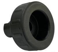 PureBowlic Pomo de repuesto 5140032-28 para sierra de mesa, mango de ajuste de valla de plástico, pieza de accesorio de herramienta eléctrica compatible con varios modelos, color negro para una