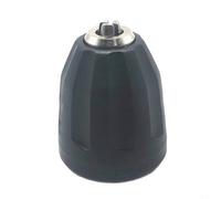PureBowlic Portabrocas roscado de 3/8 para Metabo BS10.8V BS18V, portabrocas sin llave de 0.8-10 mm, para adaptador de enchufe cuadrado, par de repuesto de metal
