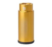 PureBowlic Protector de desviador de bicicleta, aleación de aluminio trasero Mech Guard y soporte de estacionamiento para bujes de liberación rápida, instalación sin herramientas para bicicletas de