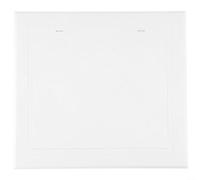 PureBowlic Puerto de inspección con bisagras ABS tipo empuje para panel de acceso para paneles de yeso Mantenimiento Escotilla Puerta desmontable Diseño redondeado sin costuras 150 x 200 mm (150 x 200